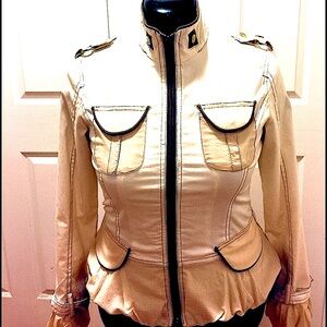 Jacket by Nicola Bertti, size S, new